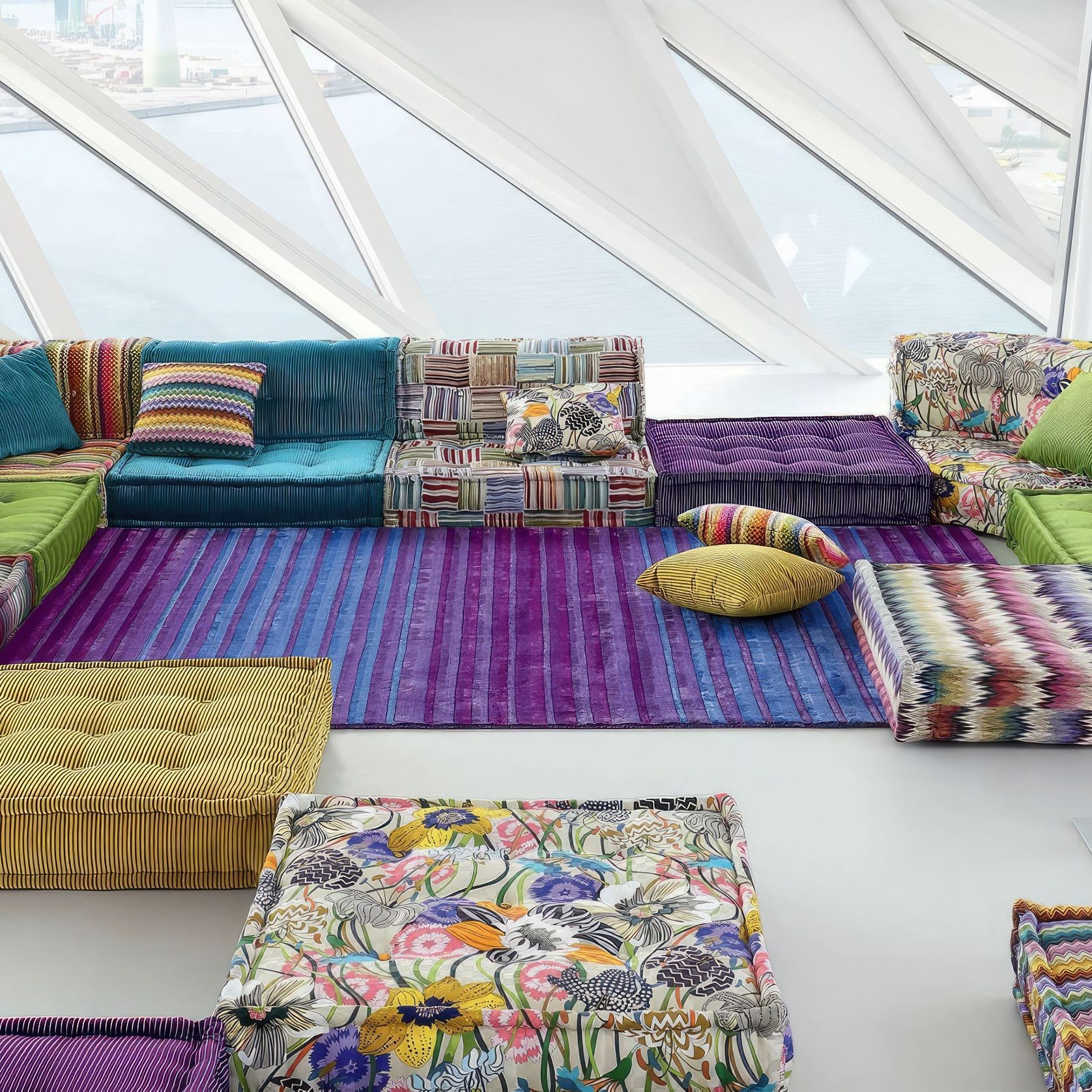 Mah Jong Composition Missoni gallery detail image