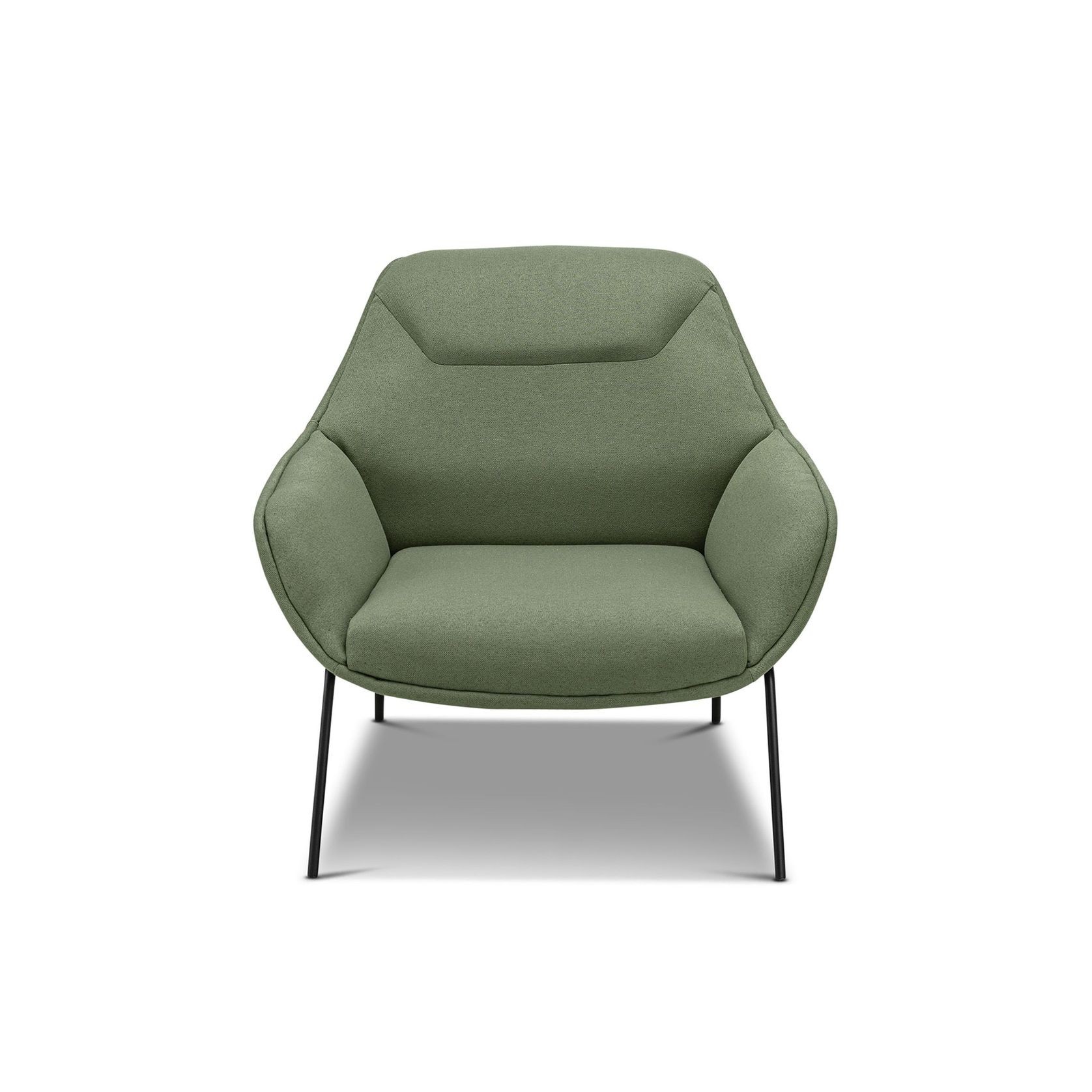 Mii Occasional Lounge Chair | Moss Green gallery detail image