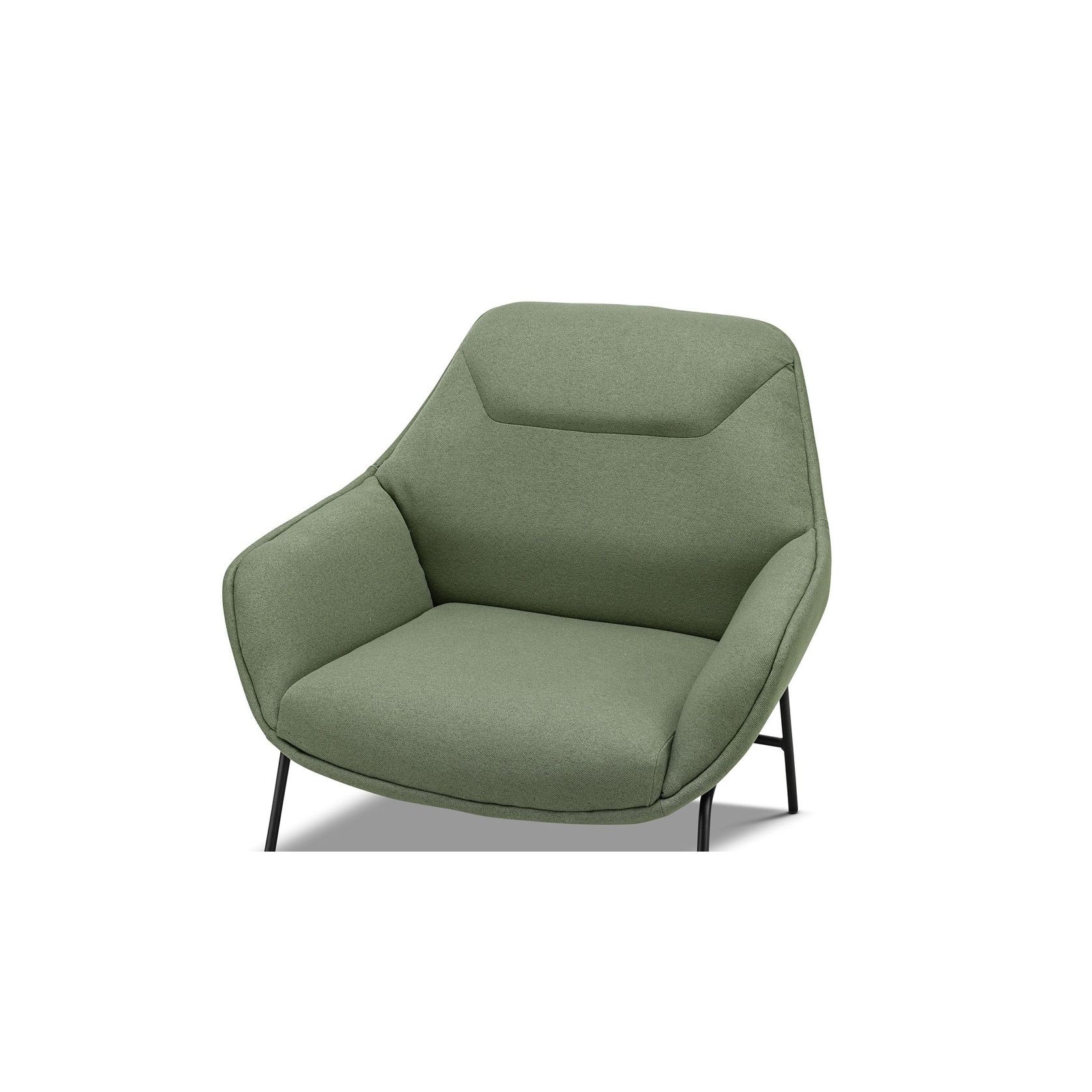 Mii Occasional Lounge Chair | Moss Green gallery detail image