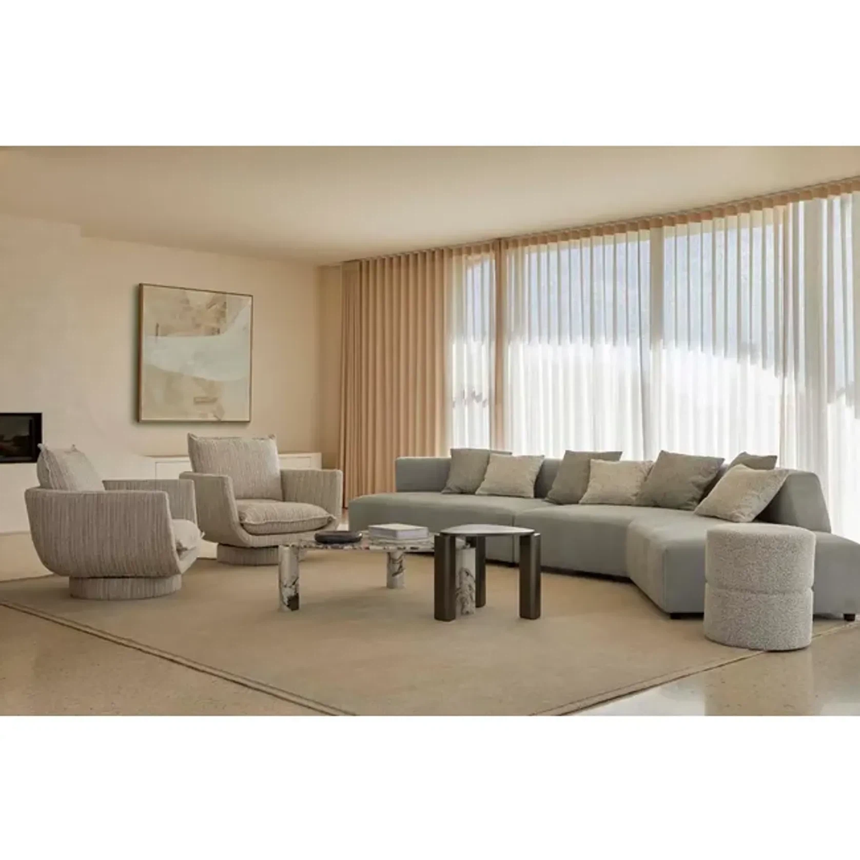 Kennedy Loft Occasional Chair gallery detail image