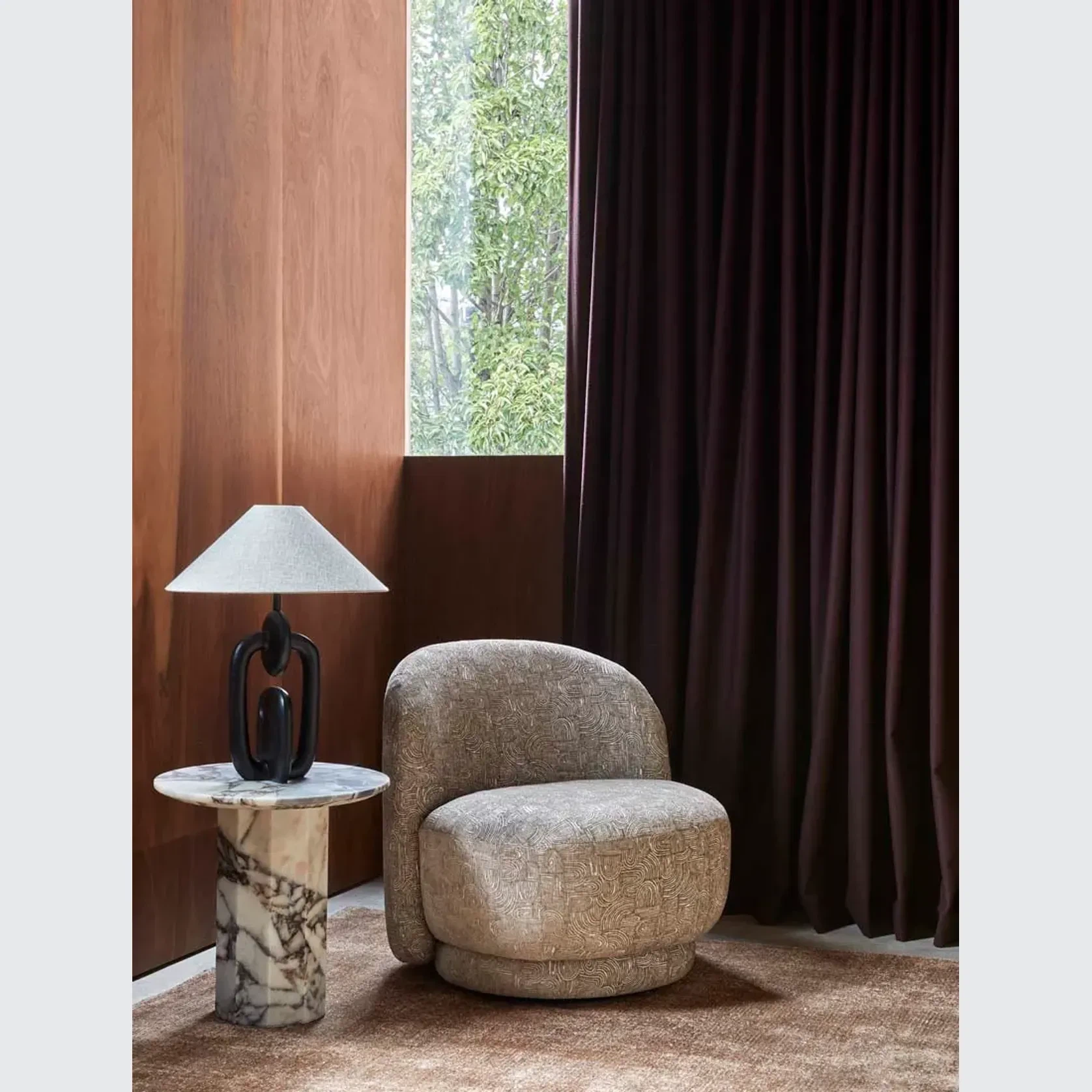 Ina Occasional Chair gallery detail image