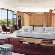 Escale 3-Seat one-arm sofa, right arm – Double Depth gallery detail image