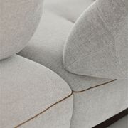 Escale 3-Seat one-arm sofa, right arm – Double Depth gallery detail image