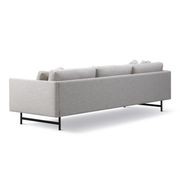Calmo 3-seater Sofa 95 Metal by Fredericia gallery detail image