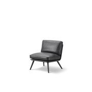 Spine Lounge Suite Chair Black Ash by Fredericia gallery detail image