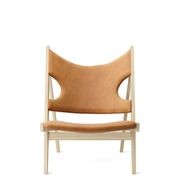 Audo CPH Knitting Lounge Chair, Leather gallery detail image