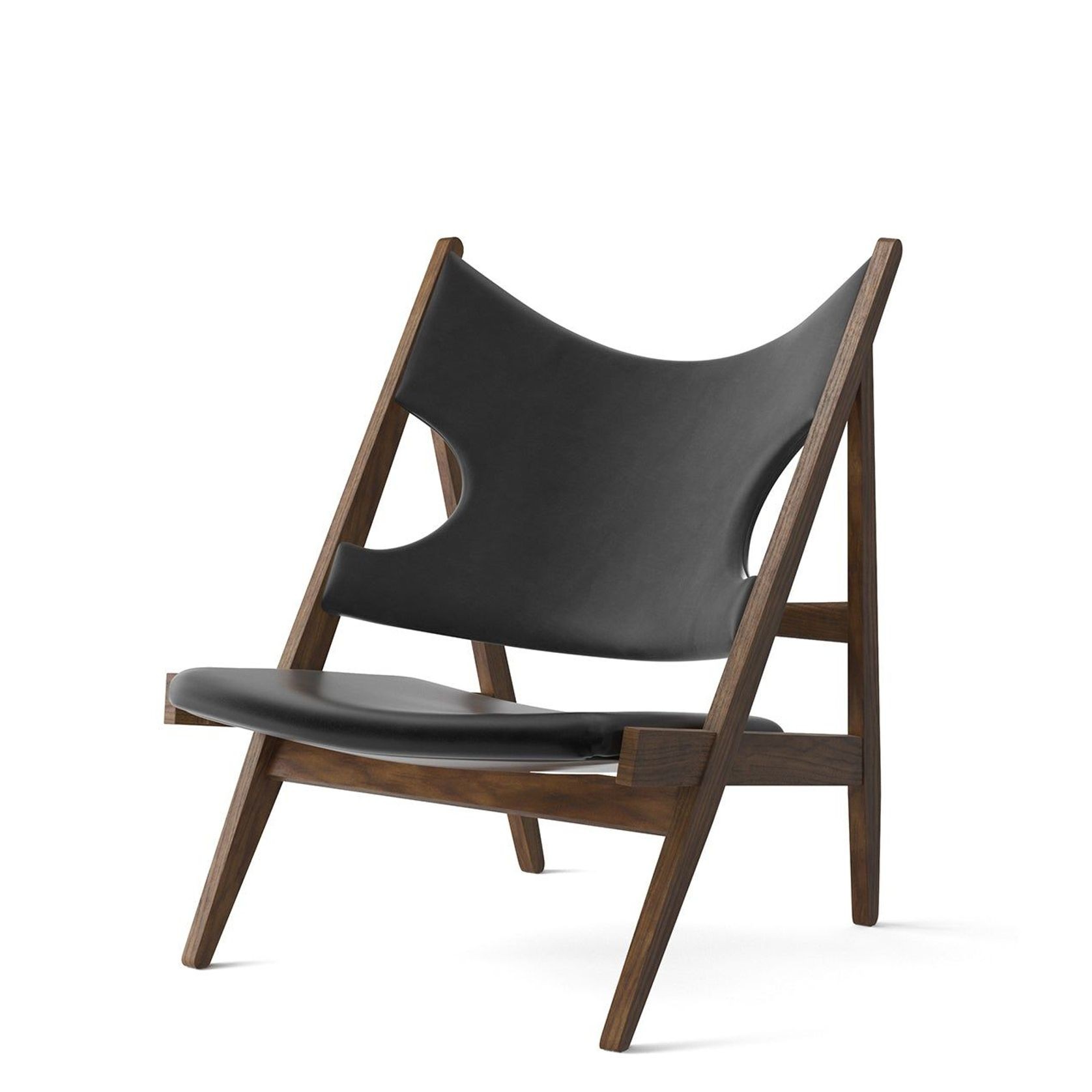 Audo CPH Knitting Lounge Chair, Leather gallery detail image