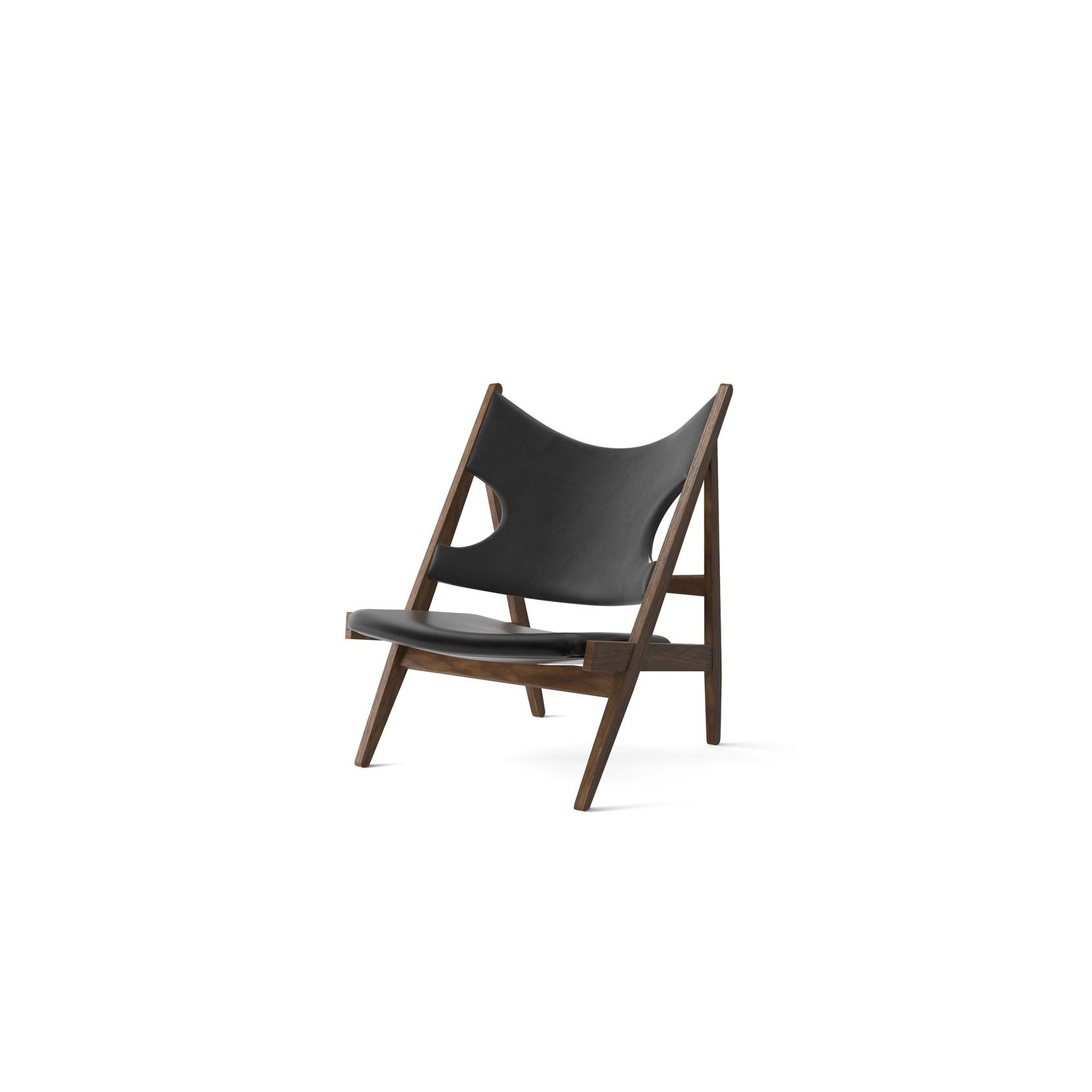 Audo CPH Knitting Lounge Chair, Leather gallery detail image