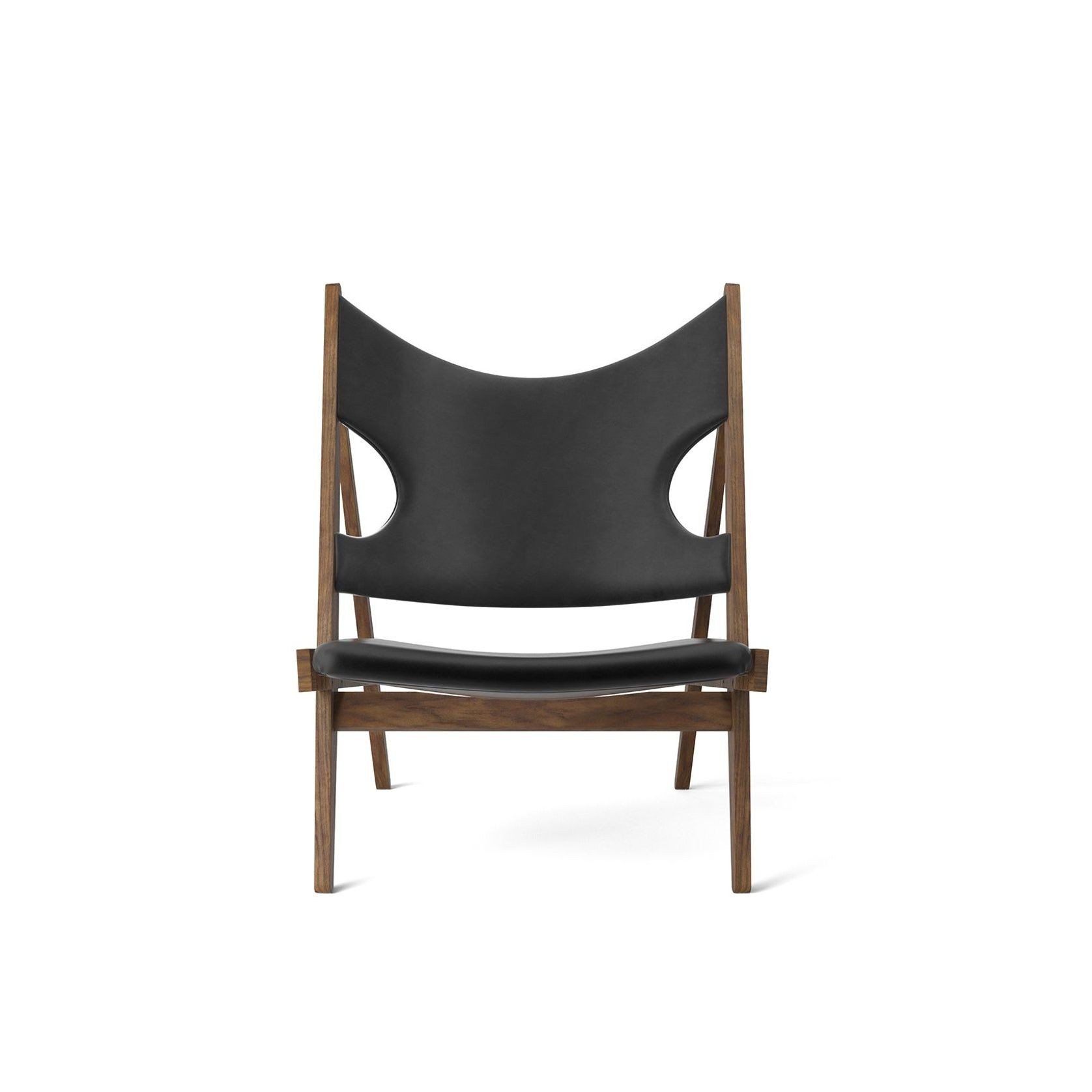 Audo CPH Knitting Lounge Chair, Leather gallery detail image