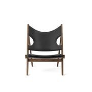 Audo CPH Knitting Lounge Chair, Leather gallery detail image