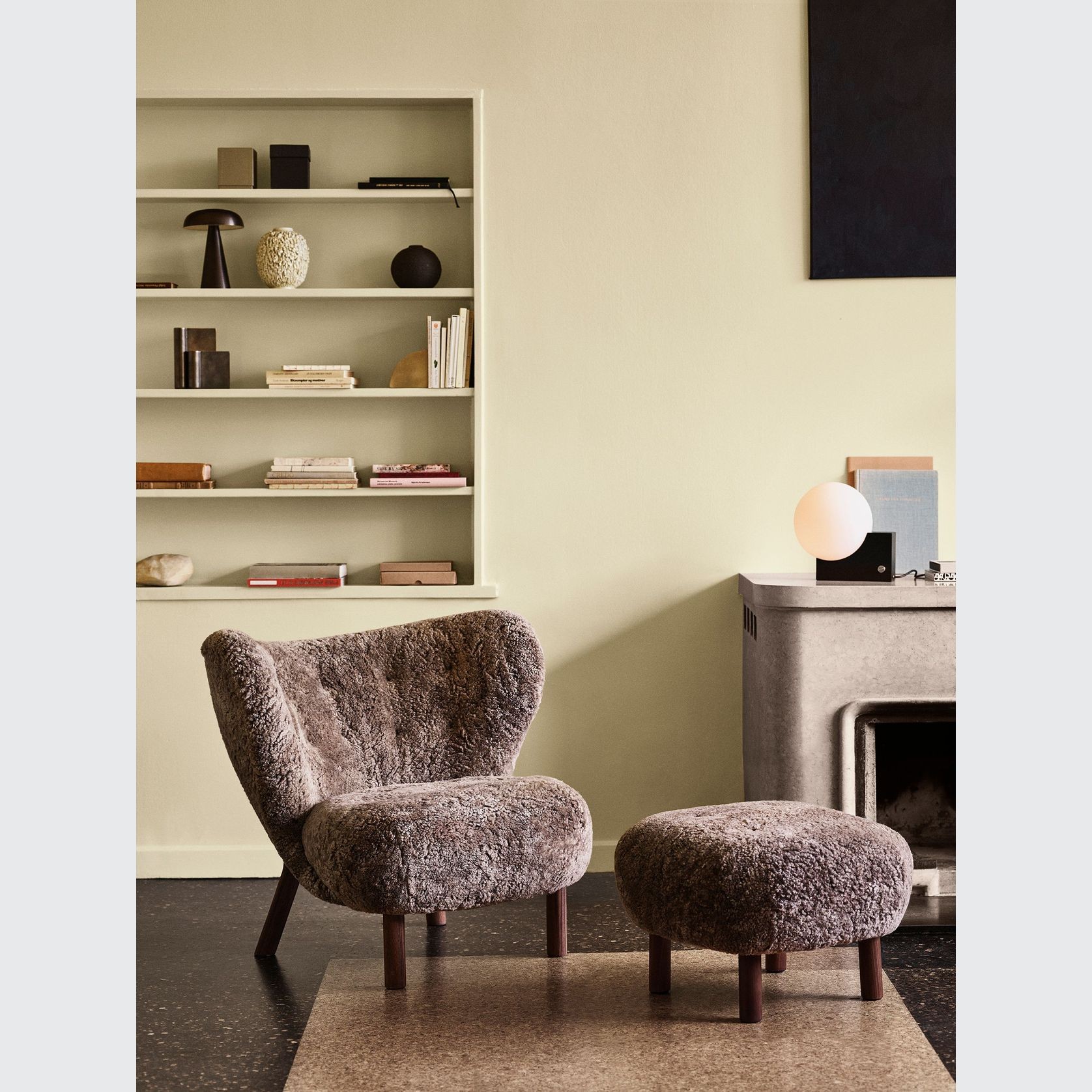 Little Petra Armchair by & Tradition gallery detail image