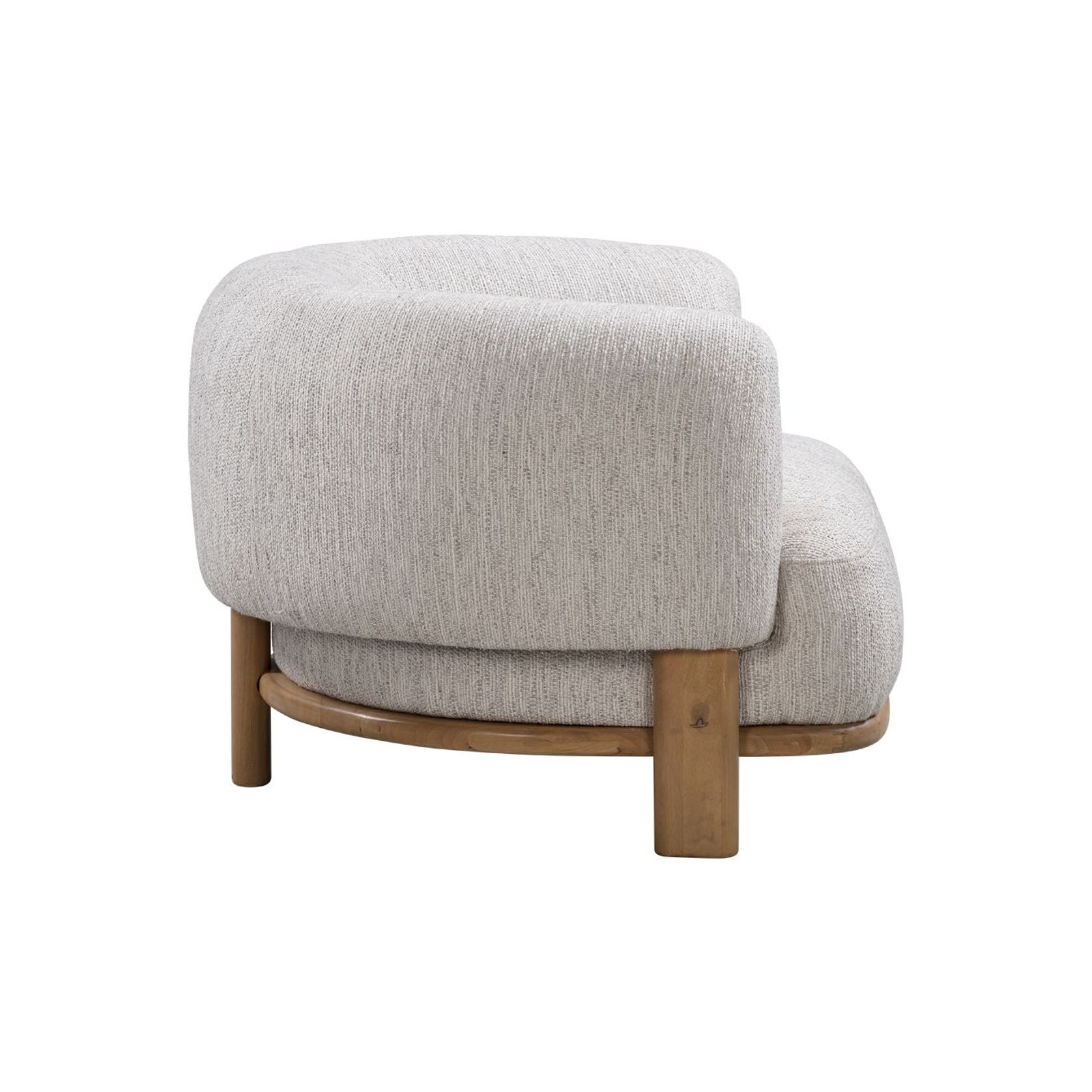 Mosman Indoor Armchair Fabric Sofa Lounge gallery detail image