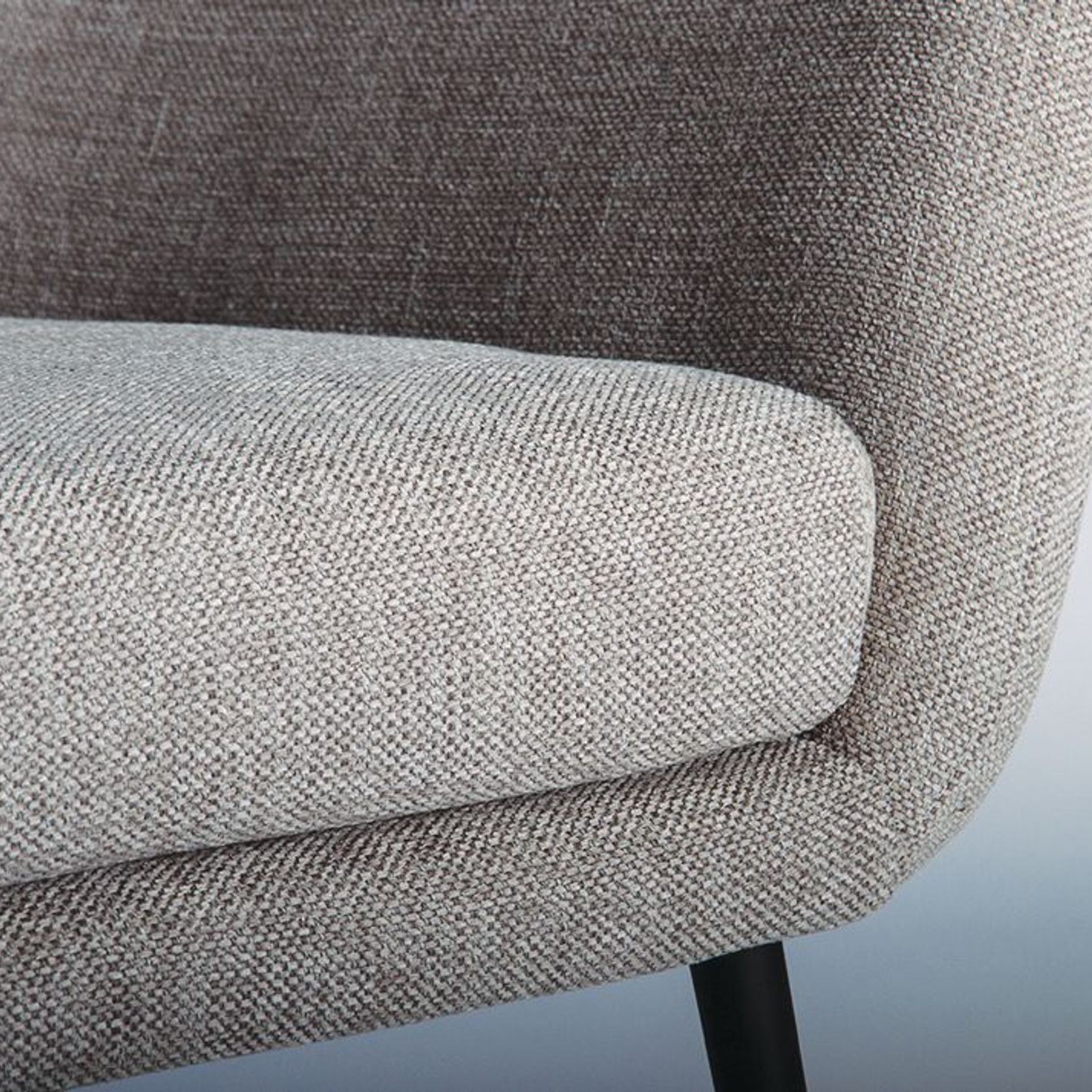 Soho Chair - Light Grey gallery detail image