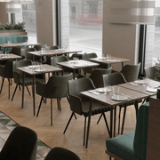 Andorra Arm Chair Vintage Green Seat gallery detail image