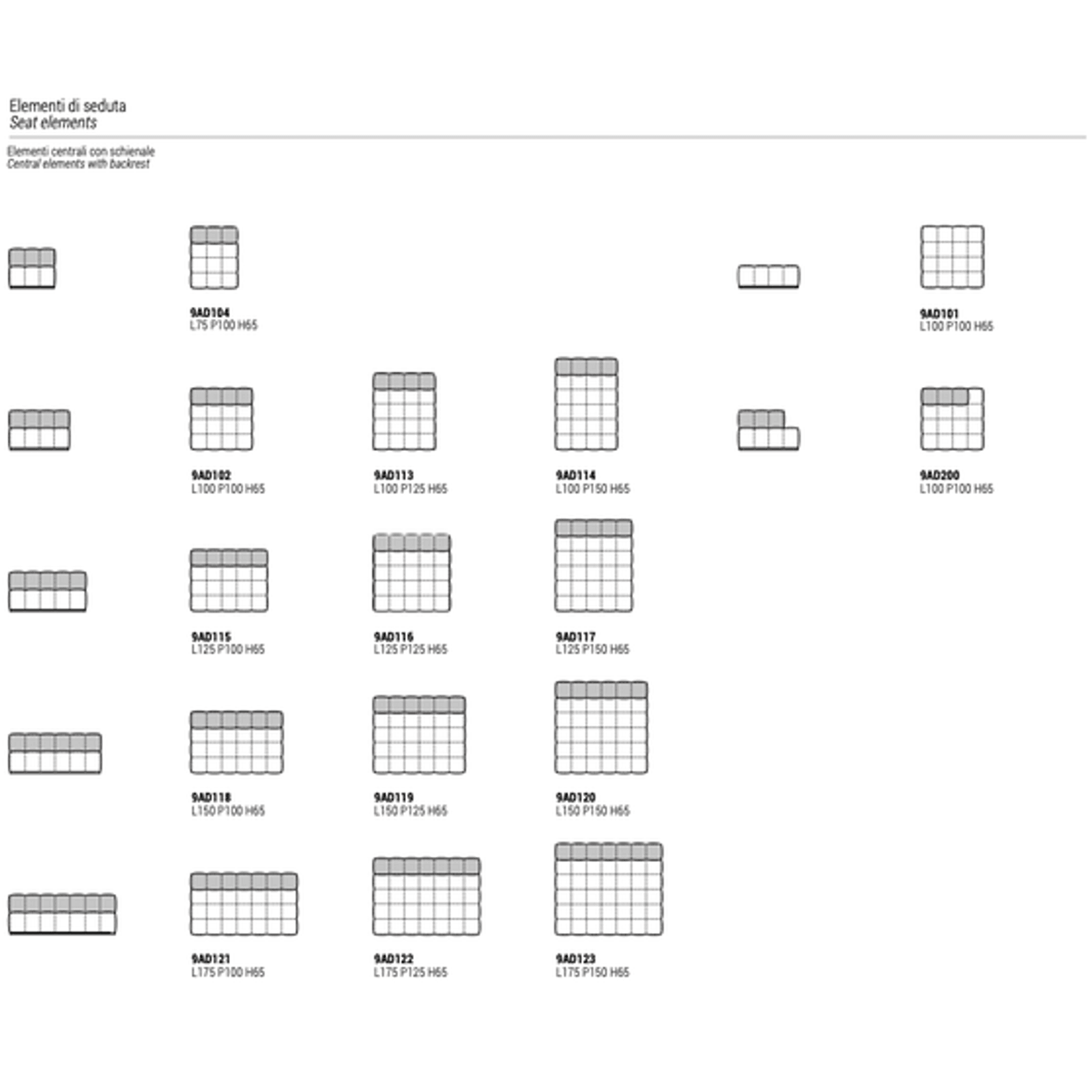 Andy Sofa gallery detail image