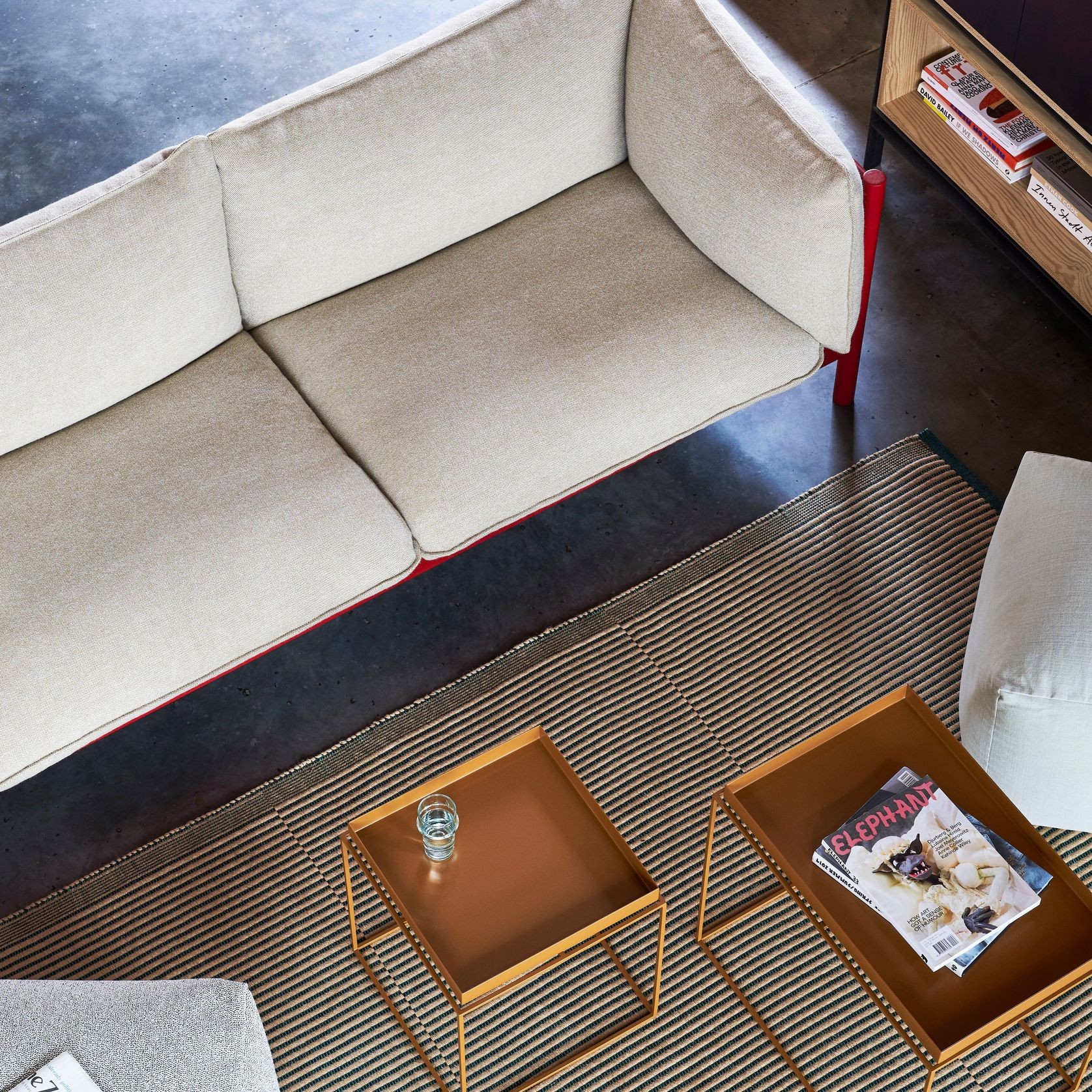 Arbour Eco 3-seat Sofa by HAY gallery detail image