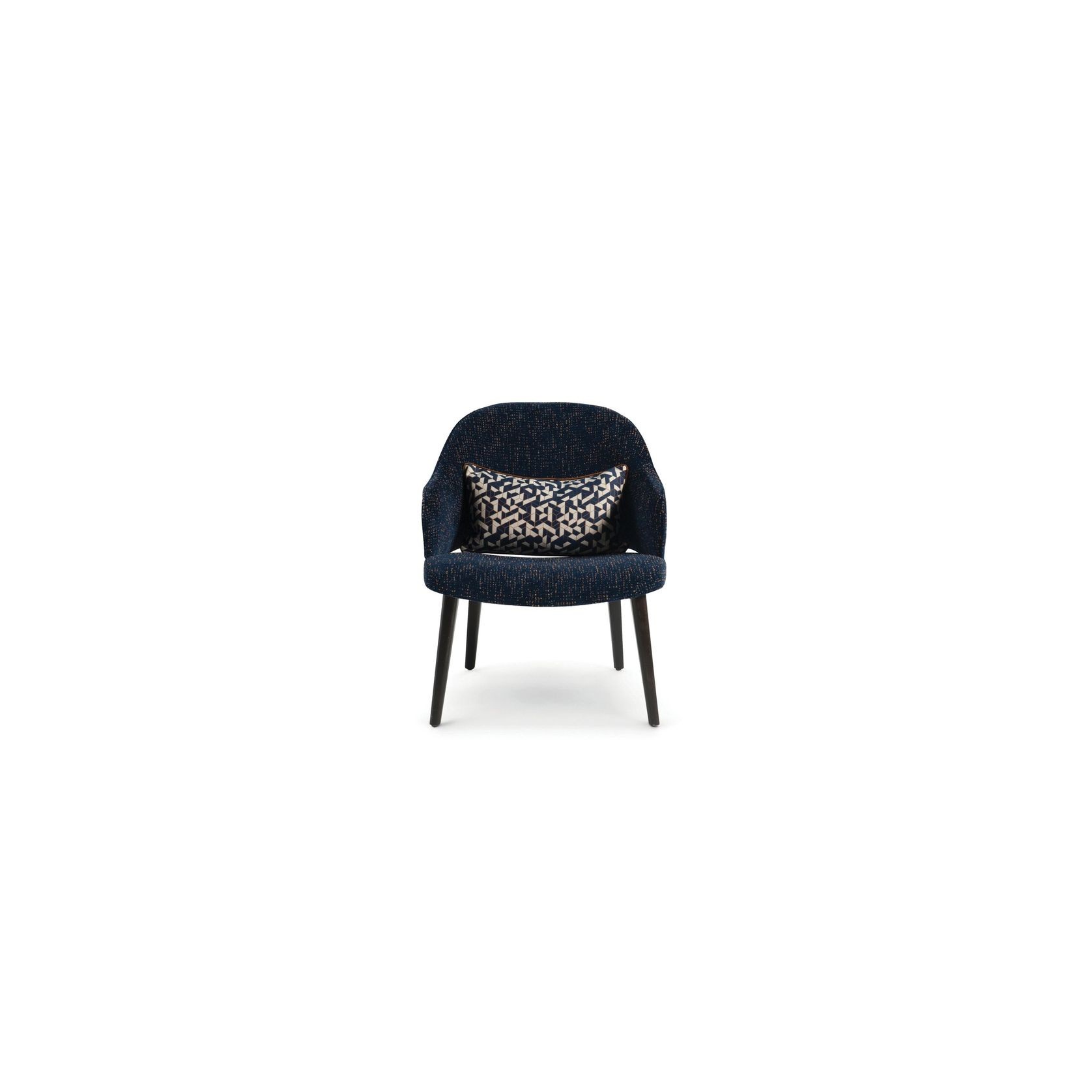 Yel Armless Chair gallery detail image