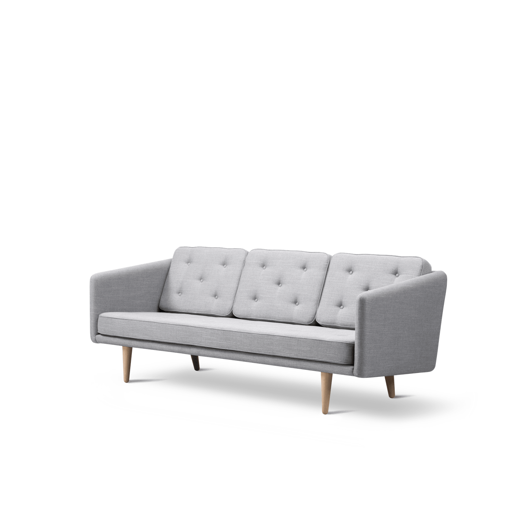 No. 1 Sofa 3-seater by Fredericia gallery detail image