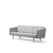 No. 1 Sofa 3-seater by Fredericia gallery detail image