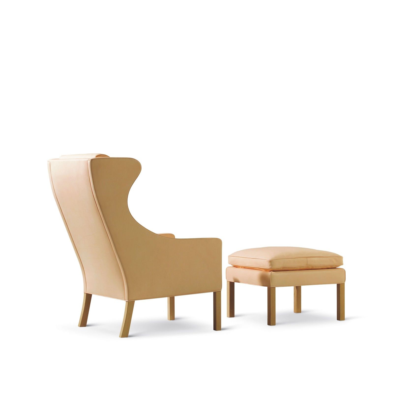 Mogensen 2204 Wing Chairby Fredericia gallery detail image