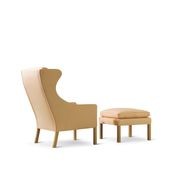 Mogensen 2204 Wing Chairby Fredericia gallery detail image