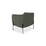 Belle Lounge Chair -Kelp Green-Brushed Matt Bronze Legs gallery detail image