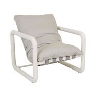 Frankie Outdoor Tube Occasional Chair gallery detail image