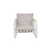 Frankie Outdoor Tube Occasional Chair gallery detail image