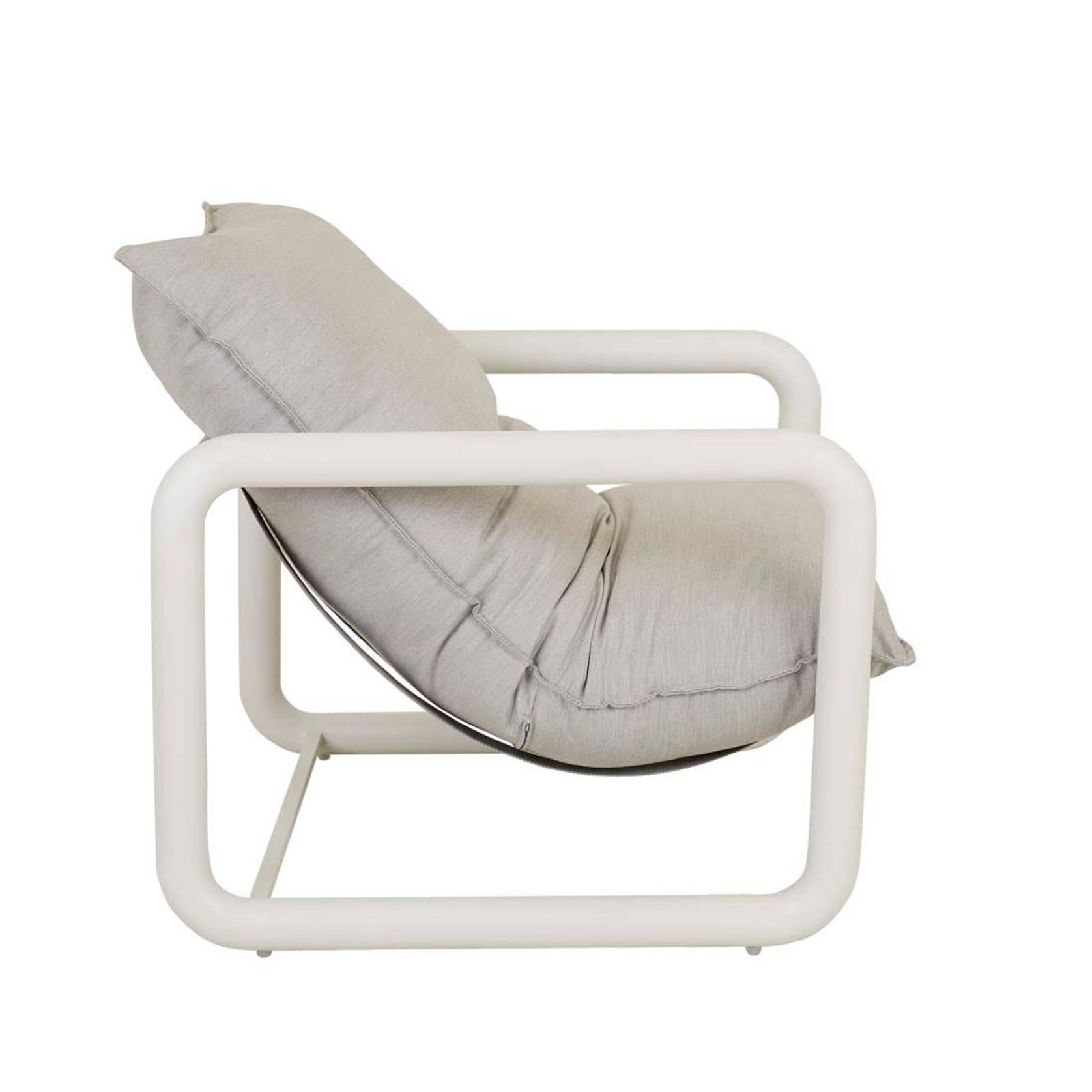 Frankie Outdoor Tube Occasional Chair gallery detail image