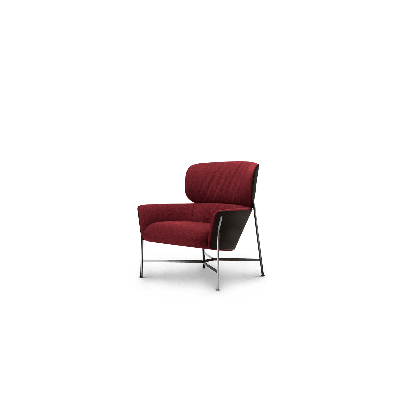 Caristo Low Back Fabric | Armchair gallery detail image