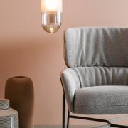 Caristo Low Back Fabric | Armchair gallery detail image