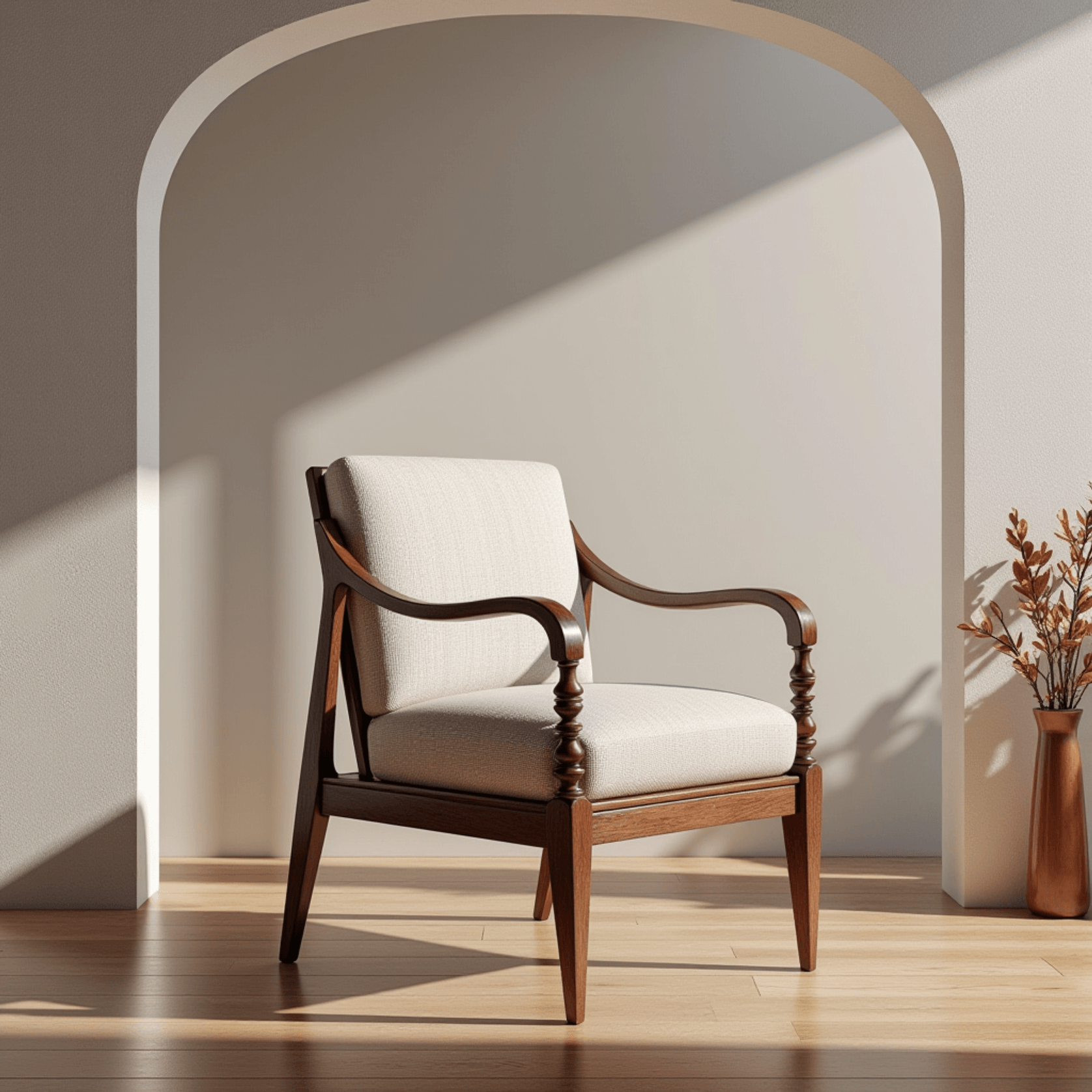 Atticus Furniture Leg gallery detail image