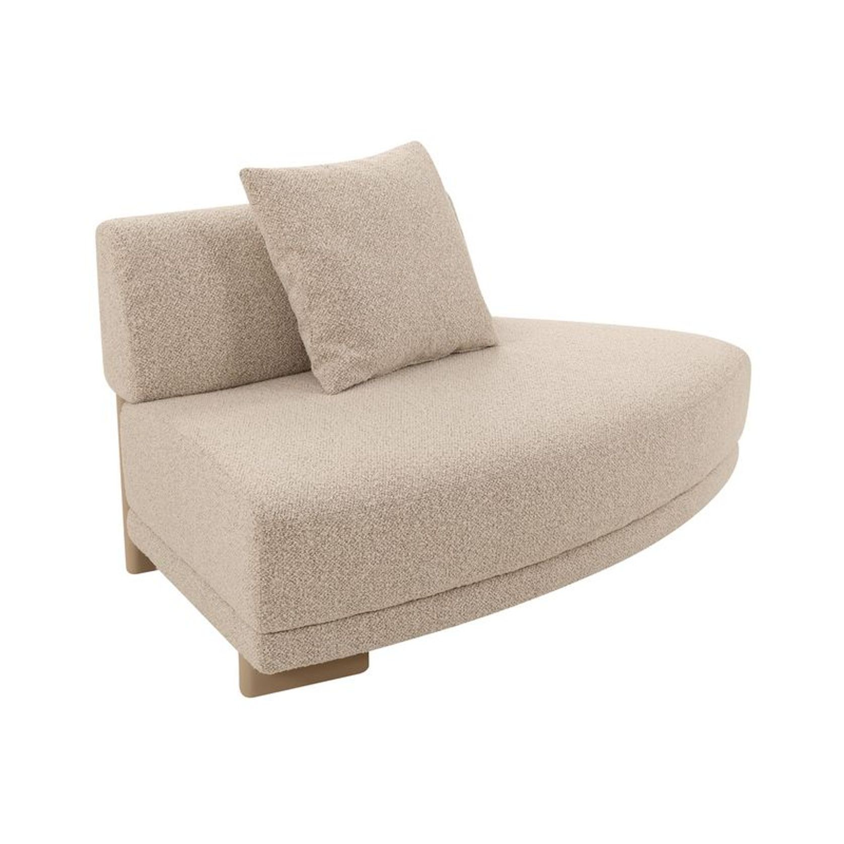 Felix Orbit 2 Seater Curve Sofa gallery detail image