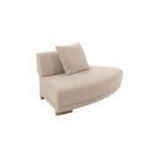 Felix Orbit 2 Seater Curve Sofa gallery detail image