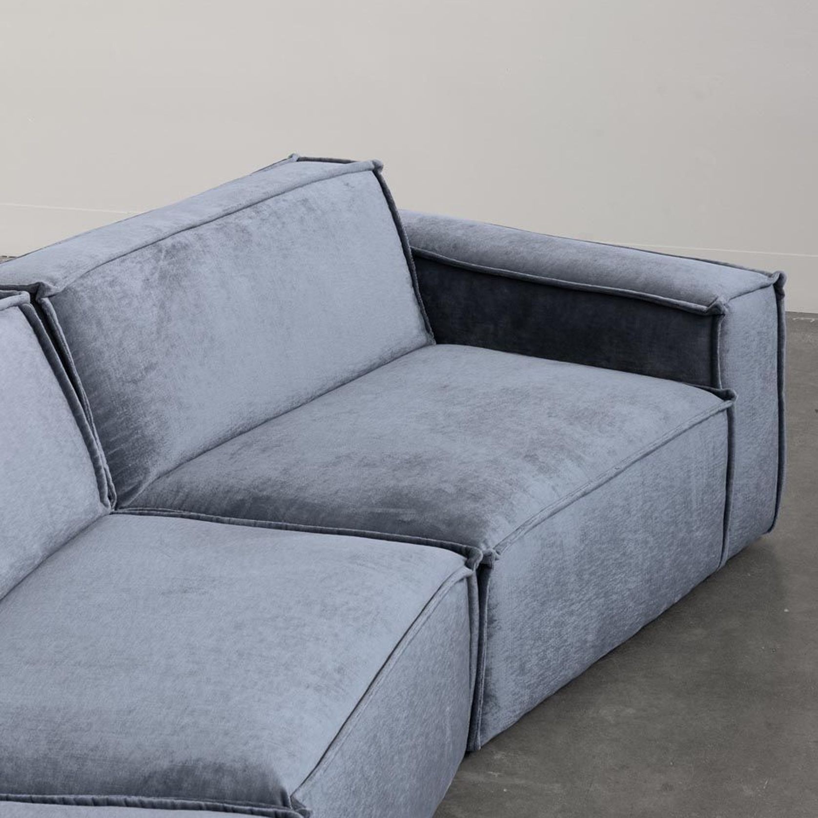 Curved Rufus Sofa gallery detail image