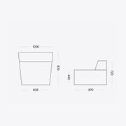 Curved Rufus Sofa gallery detail image