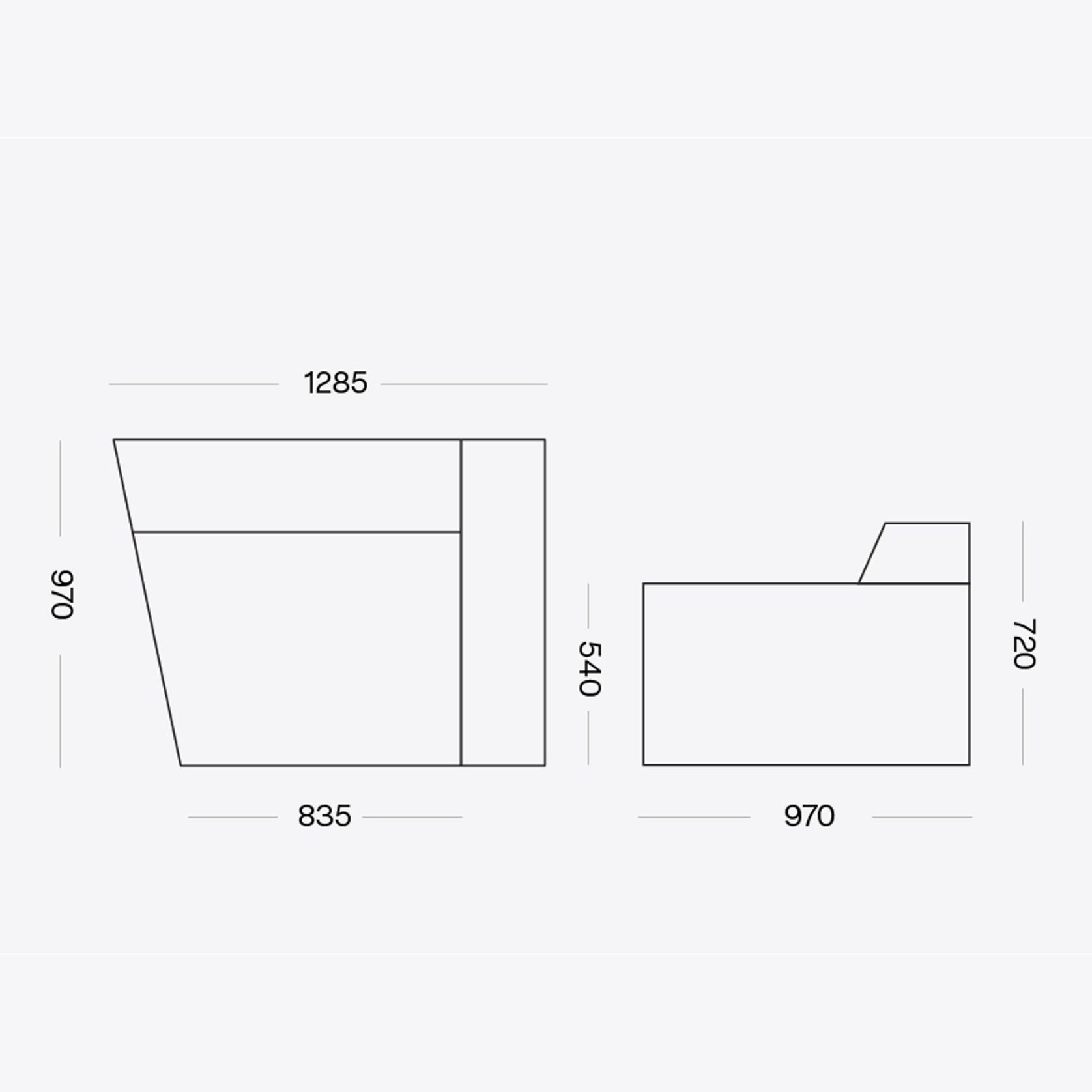 Curved Doug Sofa gallery detail image