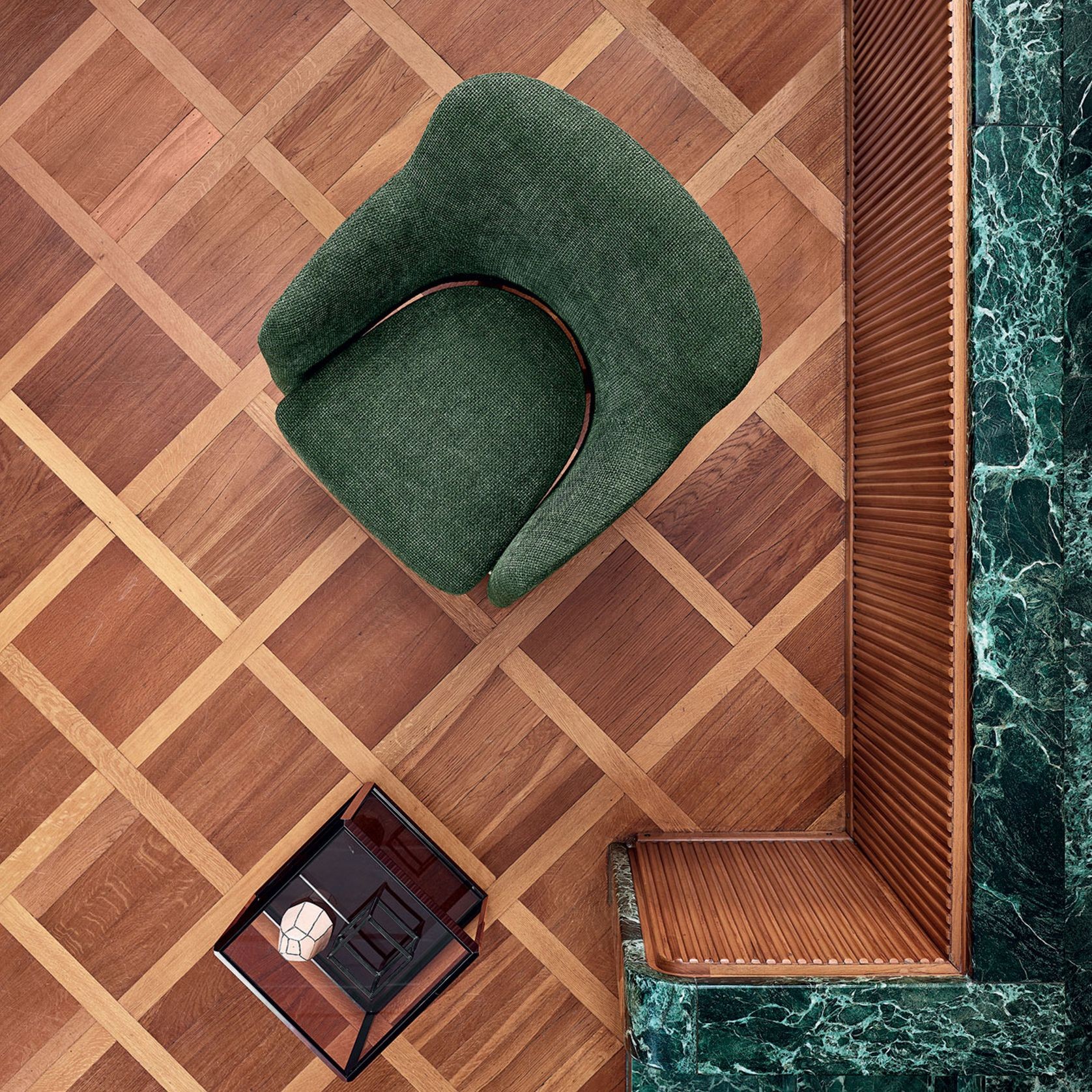 D.151.4 Armchair by Molteni&C gallery detail image