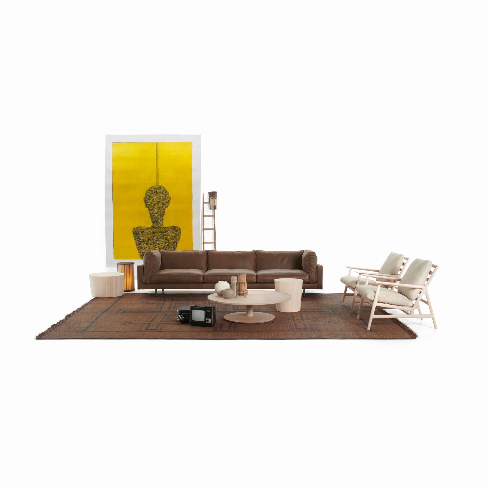 Square 16 Sofa by DePadova gallery detail image