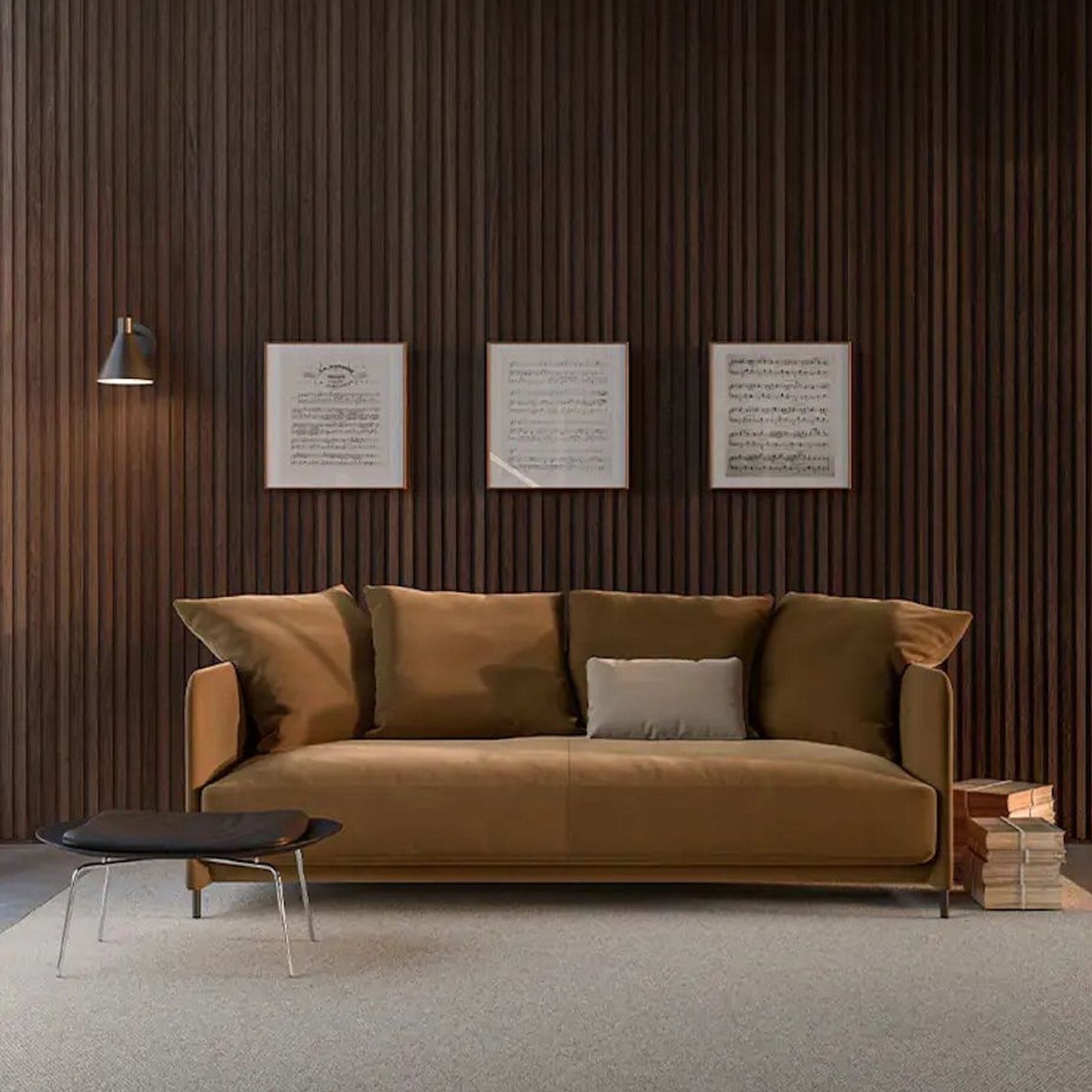 Blendy Slowtime Sofa by DePadova gallery detail image