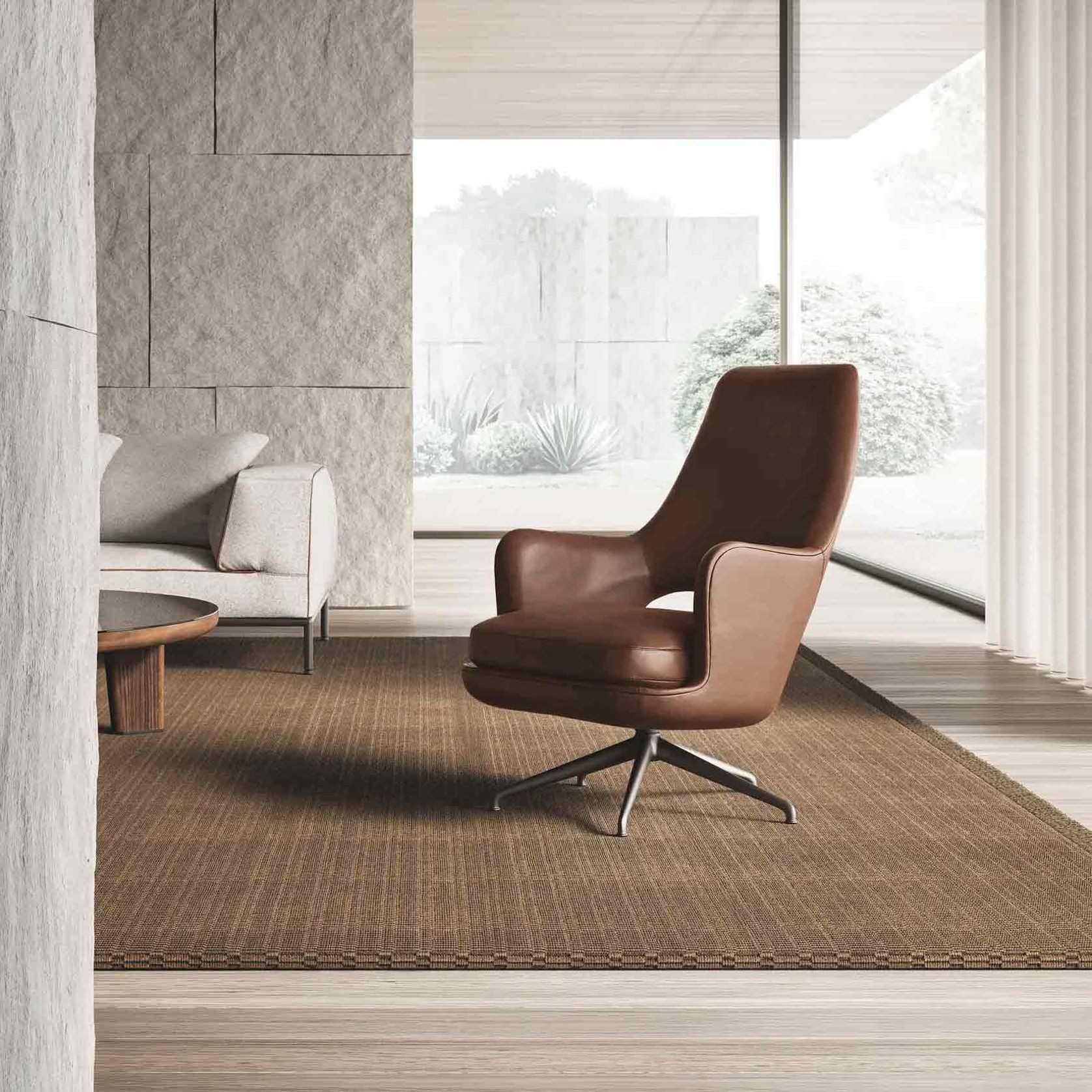 Eliseo Armchair By Flexform gallery detail image