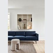 Calmo 3-seater Sofa 80 Metal by Fredericia gallery detail image