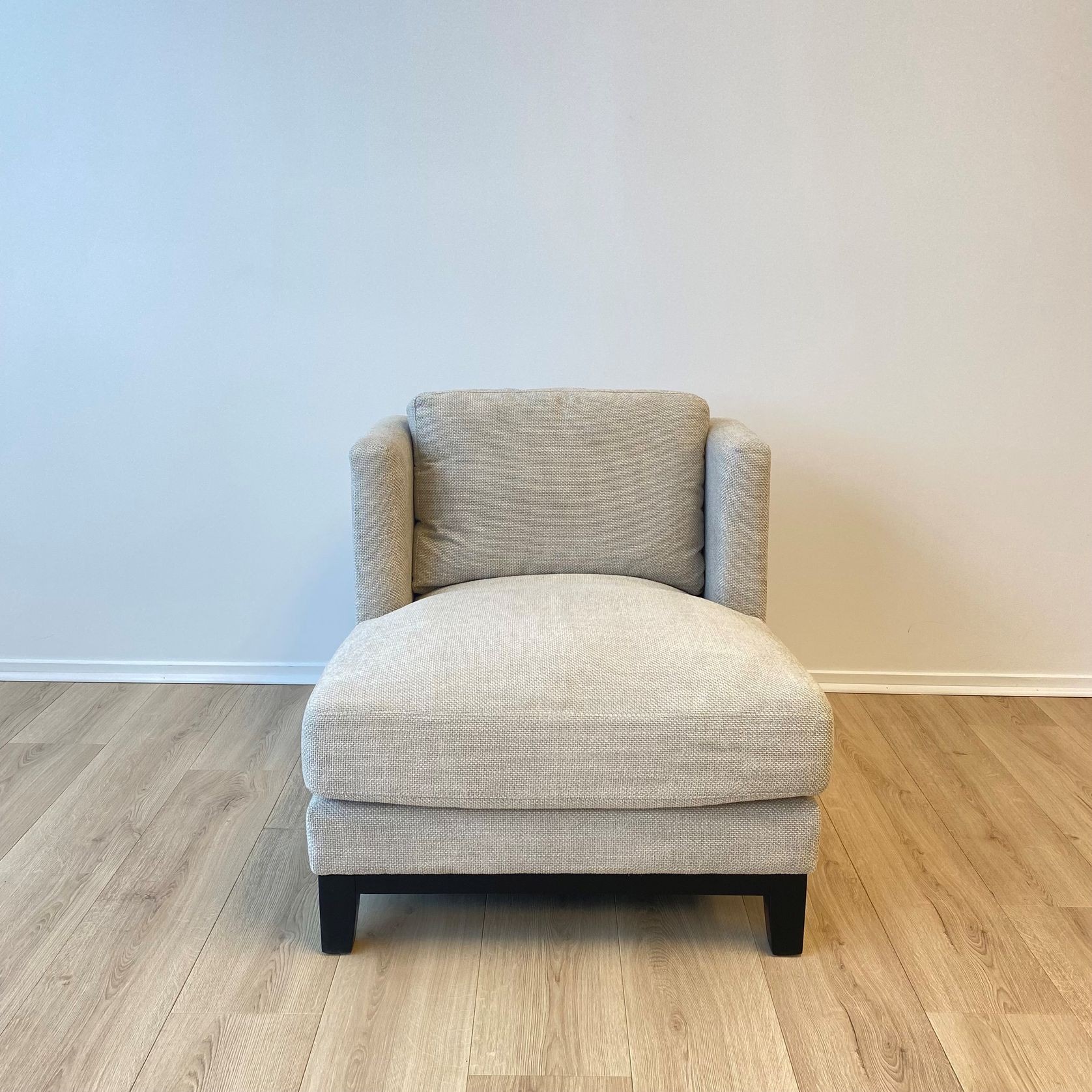 Remington Upholstered Armchair | Oatmeal gallery detail image