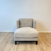 Remington Upholstered Armchair | Oatmeal gallery detail image