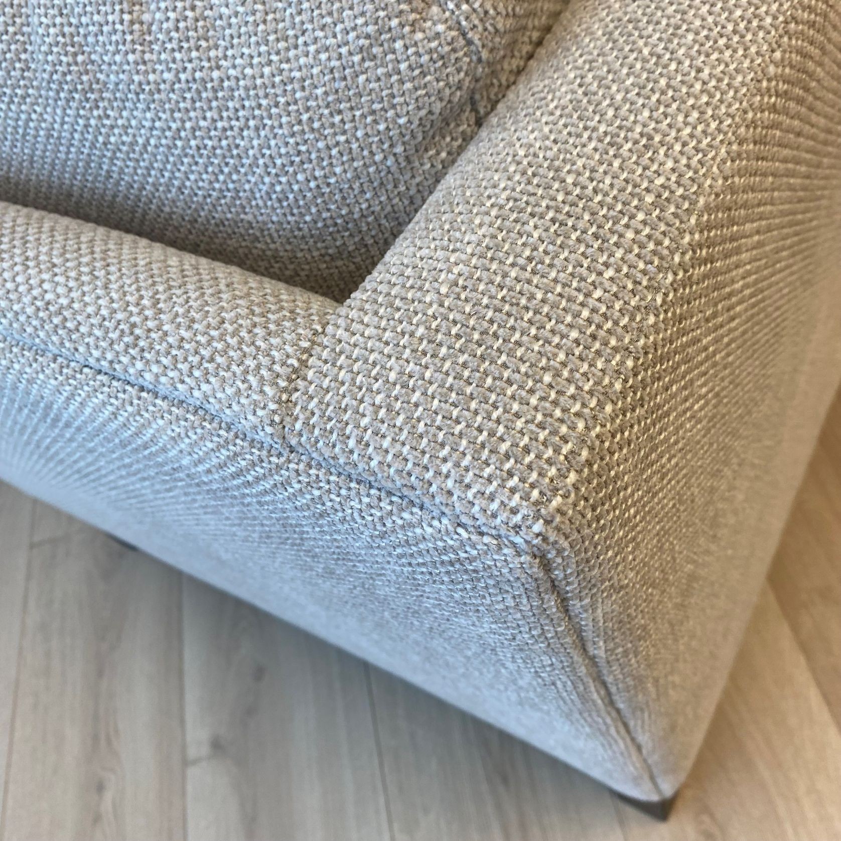 Remington Upholstered Armchair | Oatmeal gallery detail image