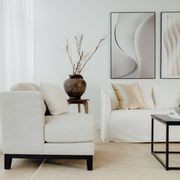 Remington Upholstered Armchair | Oatmeal gallery detail image