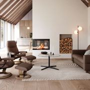 Stressless® Fiona Wood 2.5 Seater Sofa gallery detail image