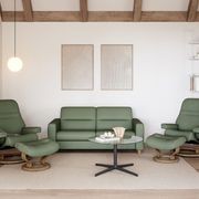 Stressless® Fiona Wood 2.5 Seater Sofa gallery detail image