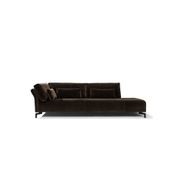 Flared Longchair Sofa by Qliv gallery detail image