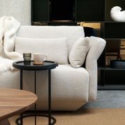 Flared Longchair Sofa by Qliv gallery detail image